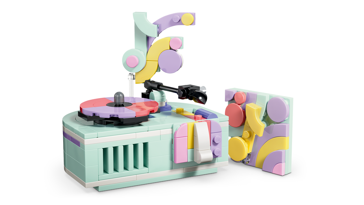 LEGO Creator Muusikateemaline kaunistus: klaver kassiga 31392L