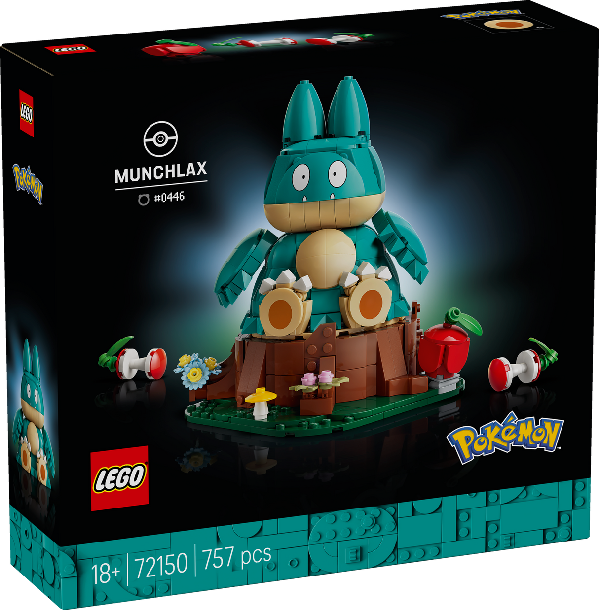 LEGO Pokémon Munchlax 72150L