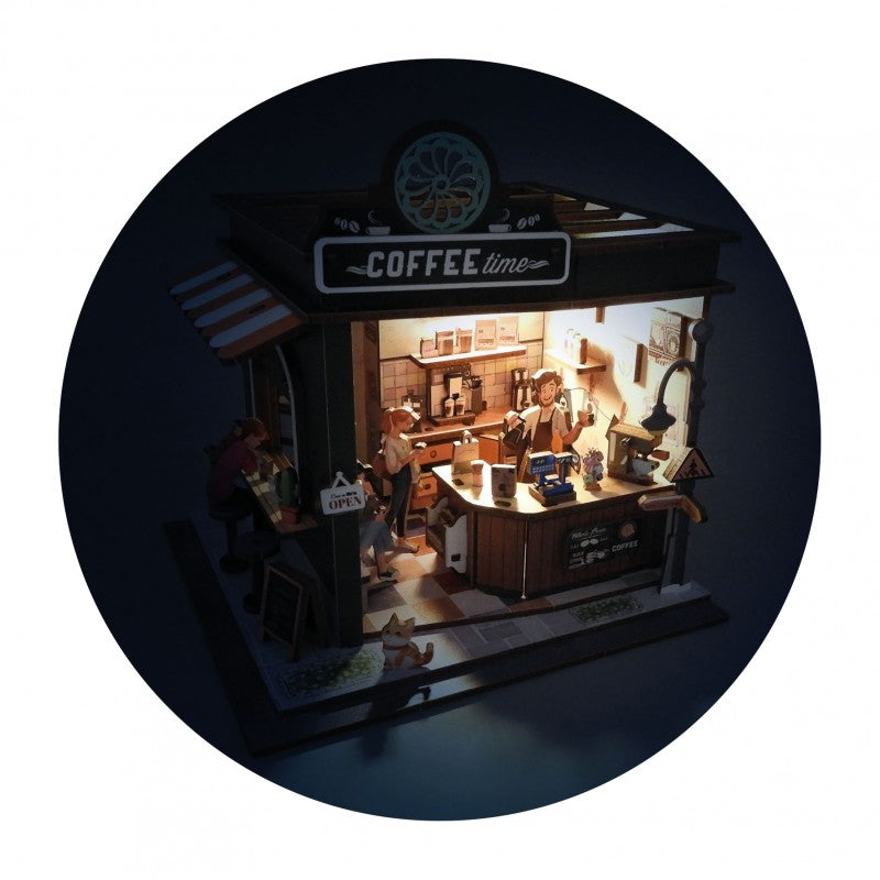 Buki dioraam: miniatuurne 3D kohvik 68072I