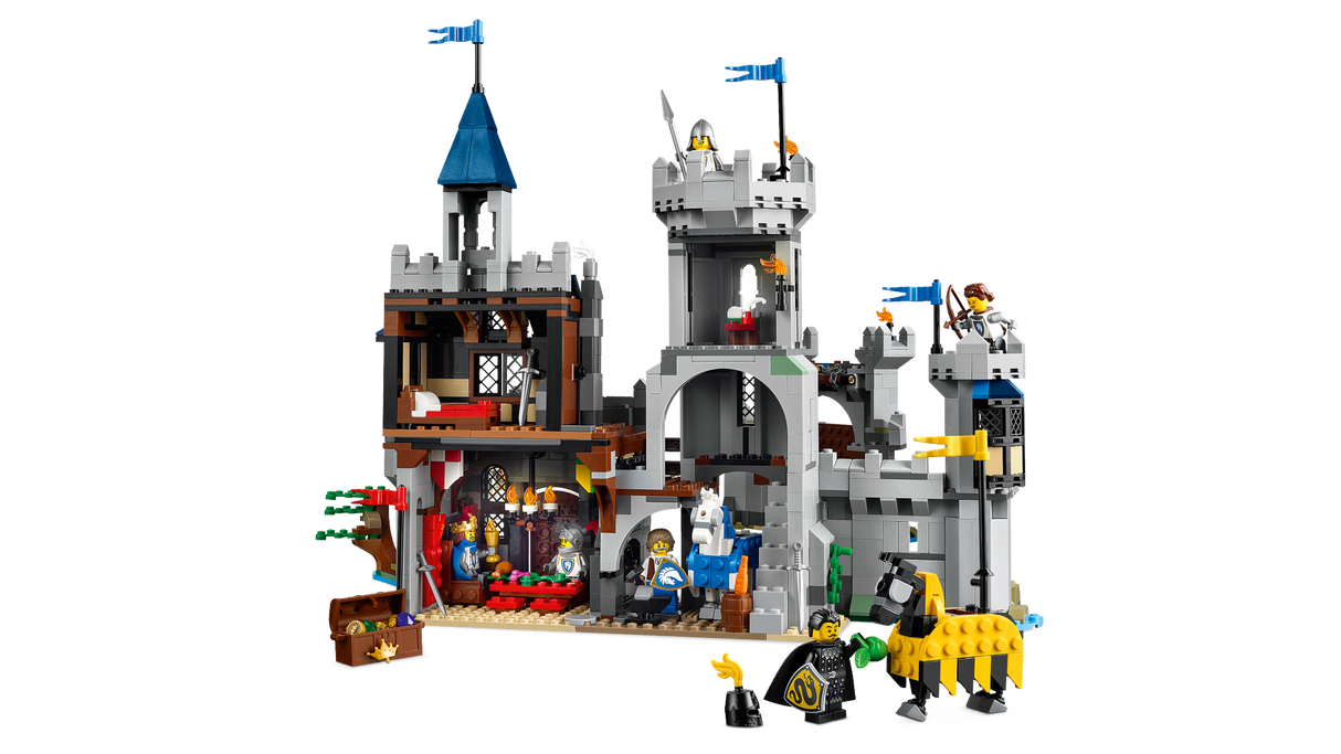 LEGO Creator Keskaegne hoburüütli loss 31168L