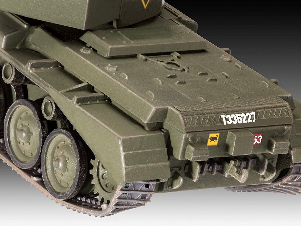 Revell liimitav mudel tank A-34 komeet Mk.1 1:76 03317R