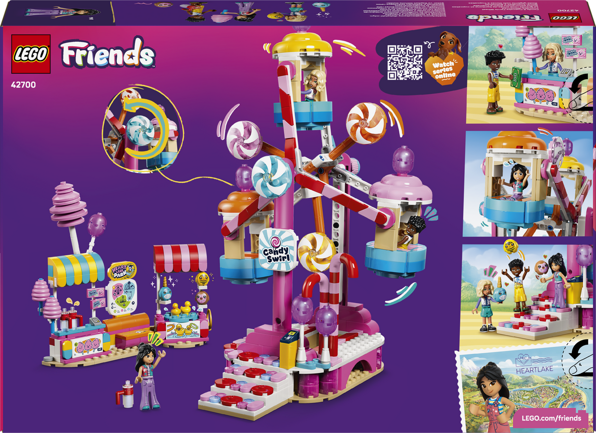 LEGO Friends Kommi- ja koogivaateratas 42700L