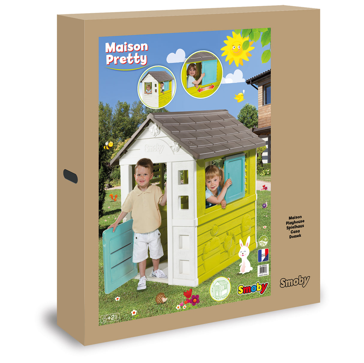 Smoby laste mängumaja Pretty
810723S