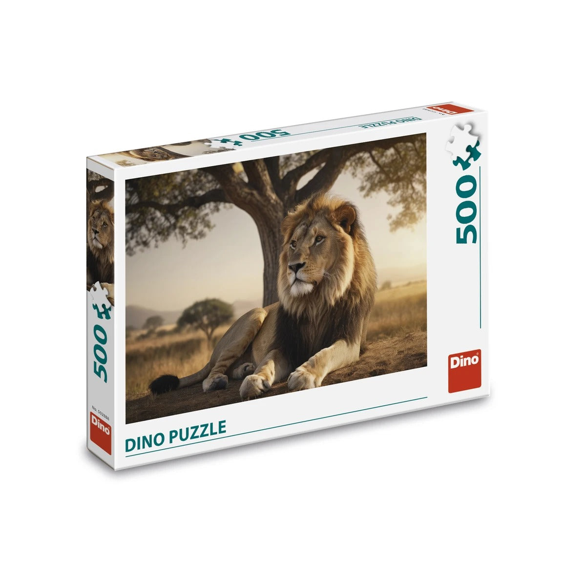 Dino pusle 500 tk: puhkav lõvi 50288D
