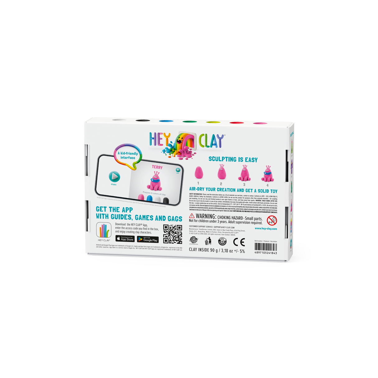 HEY CLAY voolimismass Kollide valik 60035E