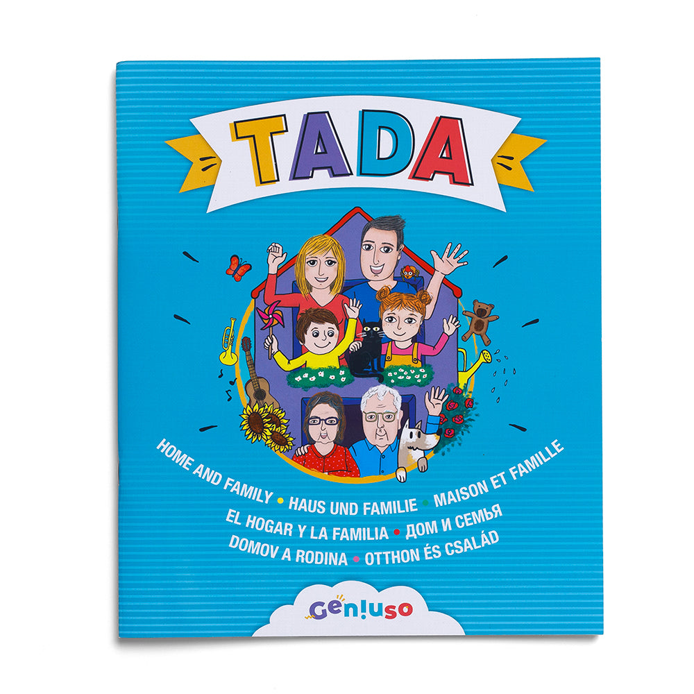 TADA rääkiv raamat: kodu ja perekond 796397G