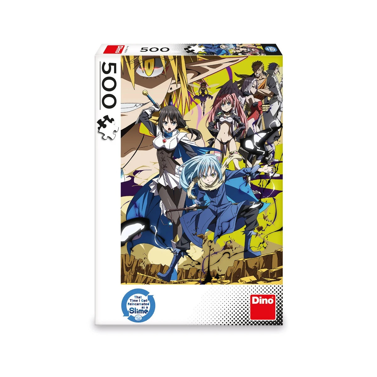 Dino pusle 500 tk: Anime Slime 50286D