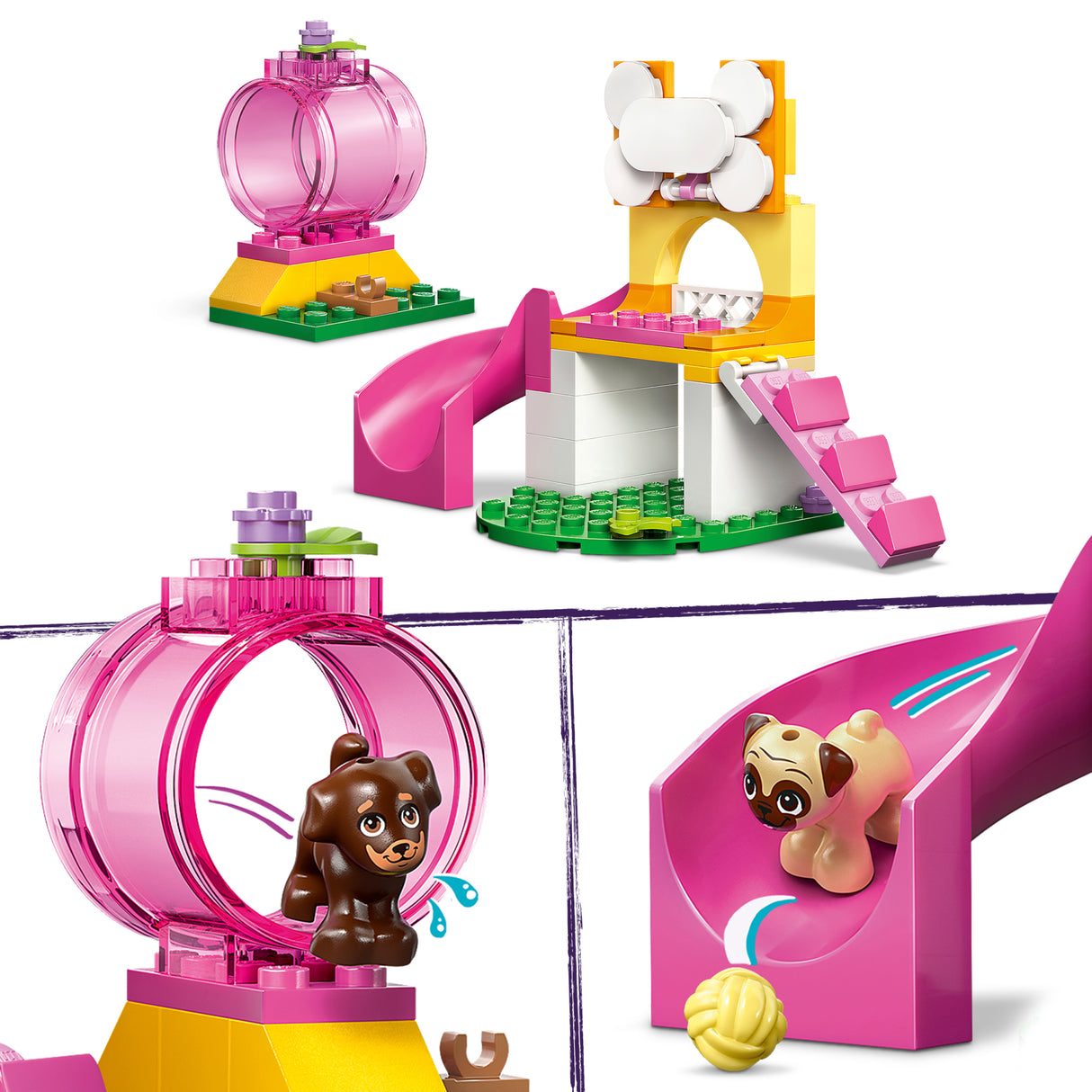LEGO Friends Kutsikate mänguväljak 42665L