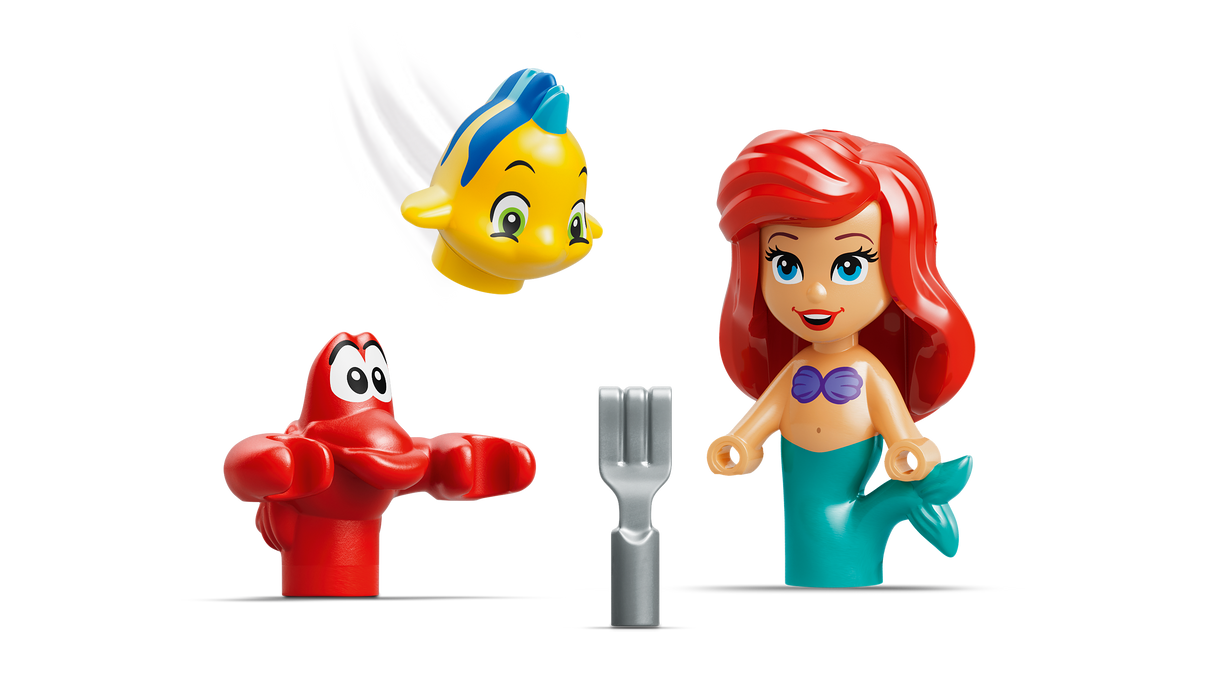 LEGO Disney Arieli maagiline minipalee 43285L