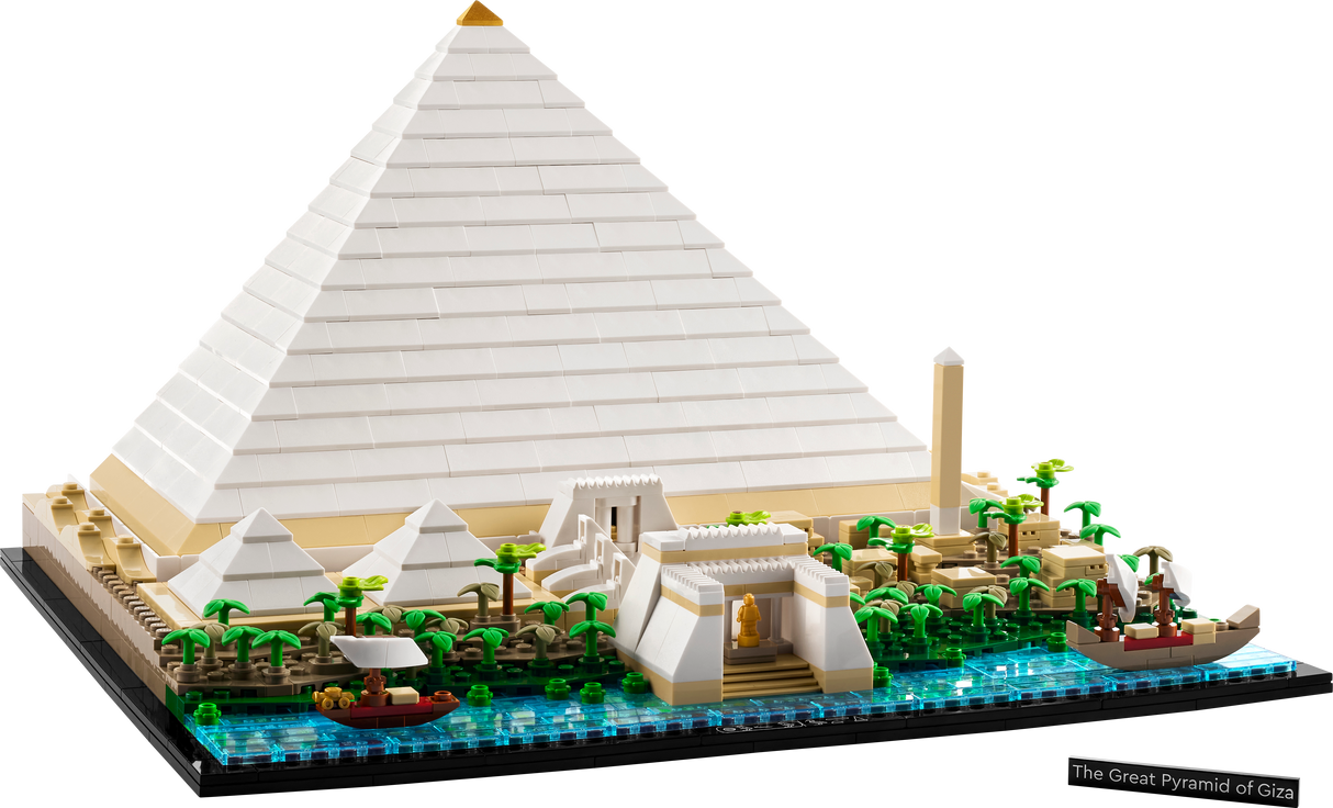 LEGO Architecture Giza suur püramiid 21058L