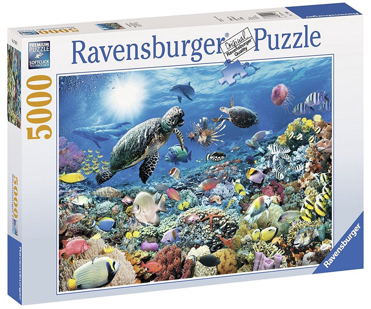 Ravensburger pusle 5000 tk Veealune maailm 174263V