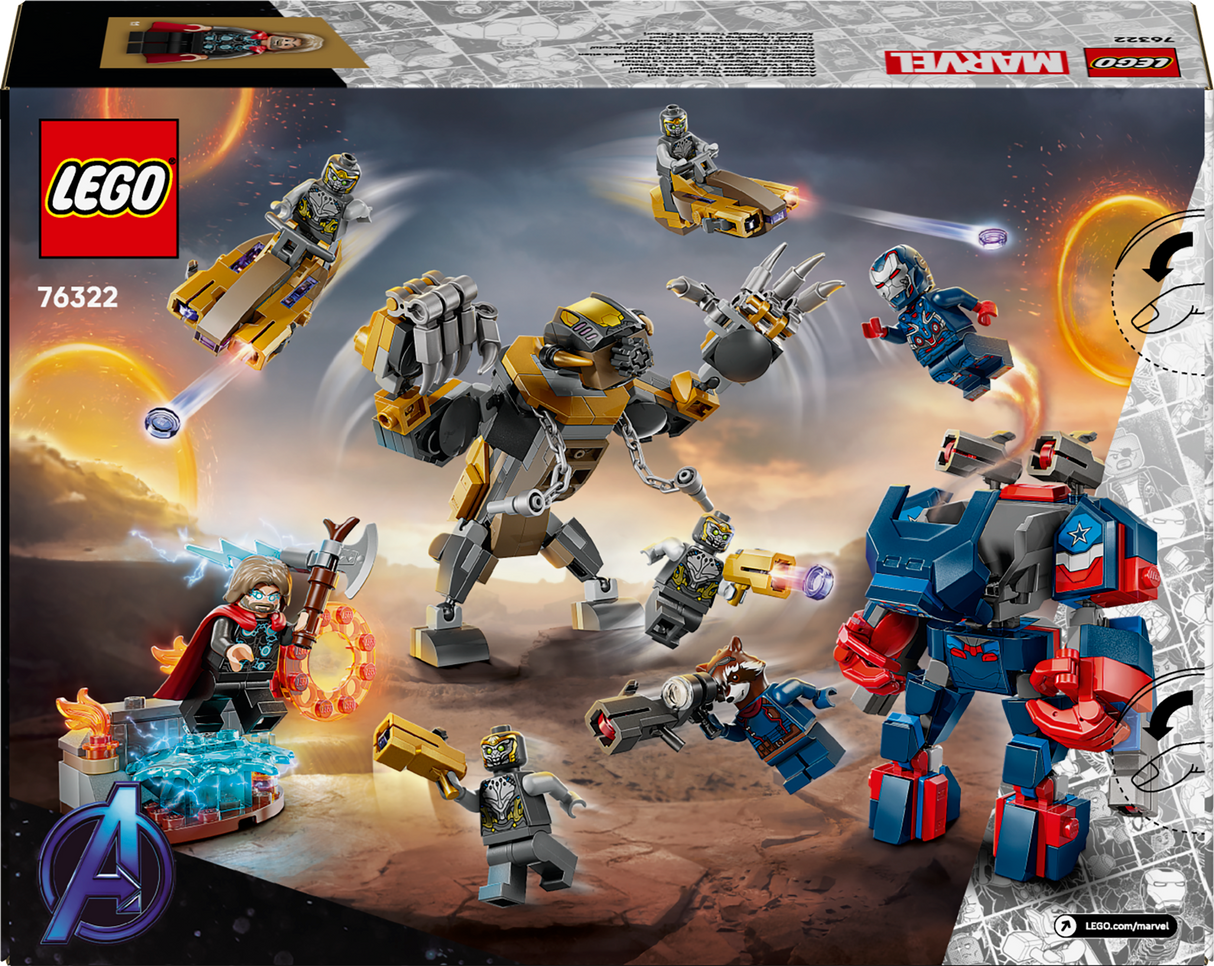 LEGO Super Heroes Tasujad: lõppmäng Thor vs. Chitauri 76322L