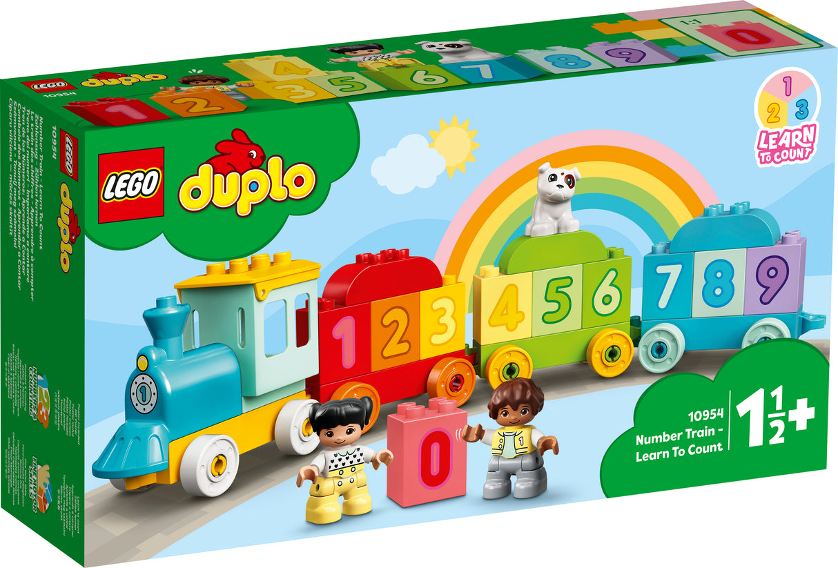 LEGO DUPLO numbrirong 10954L