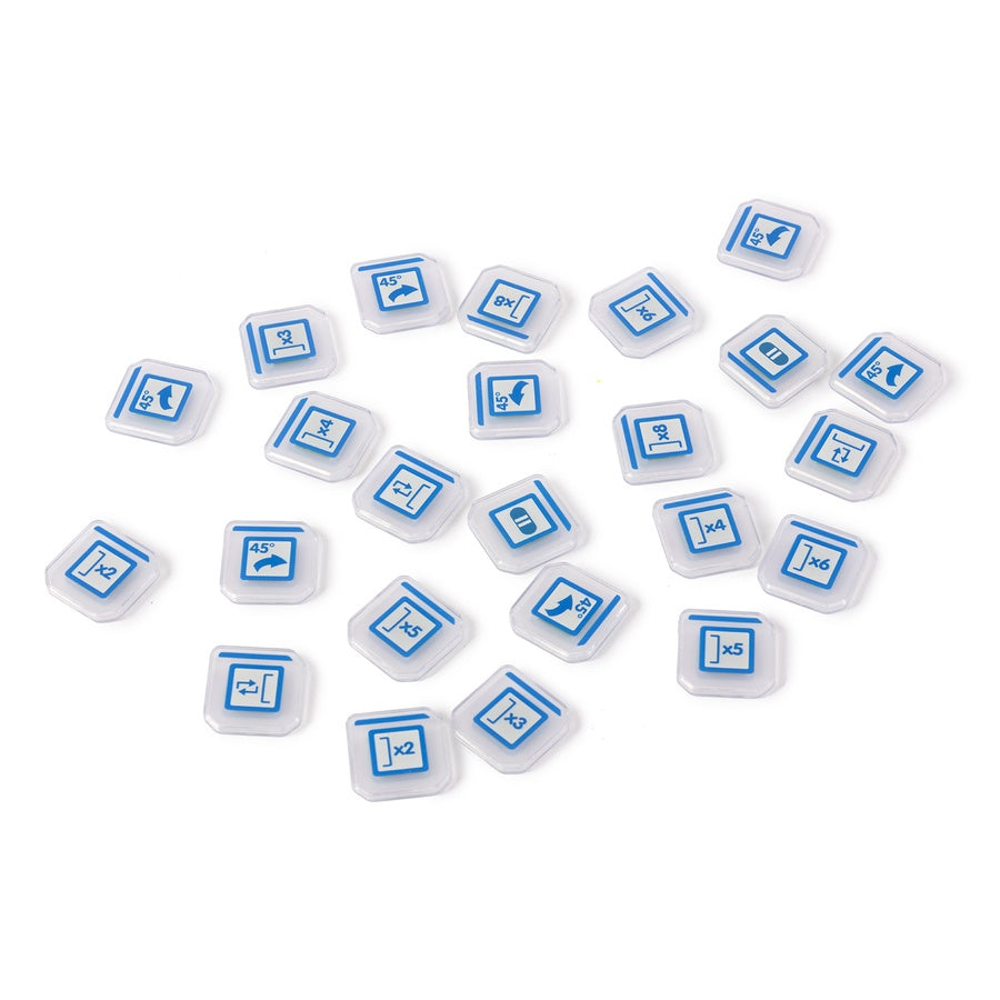 TTS Tactile programmi käsulugeja Pro ja Blue-Bot komplekt AV48754B