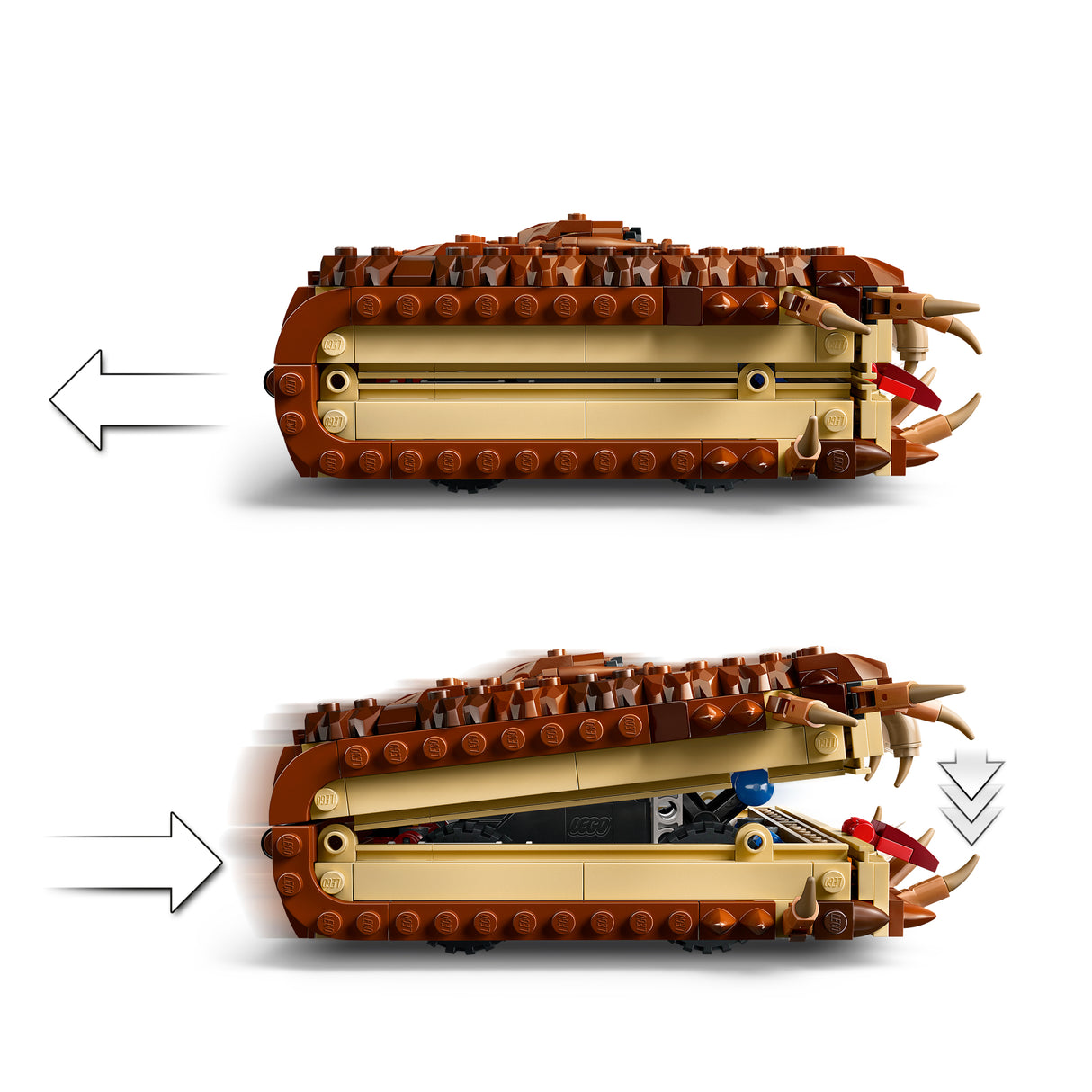 LEGO Harry Potter Koletu koletiste raamat 76449L