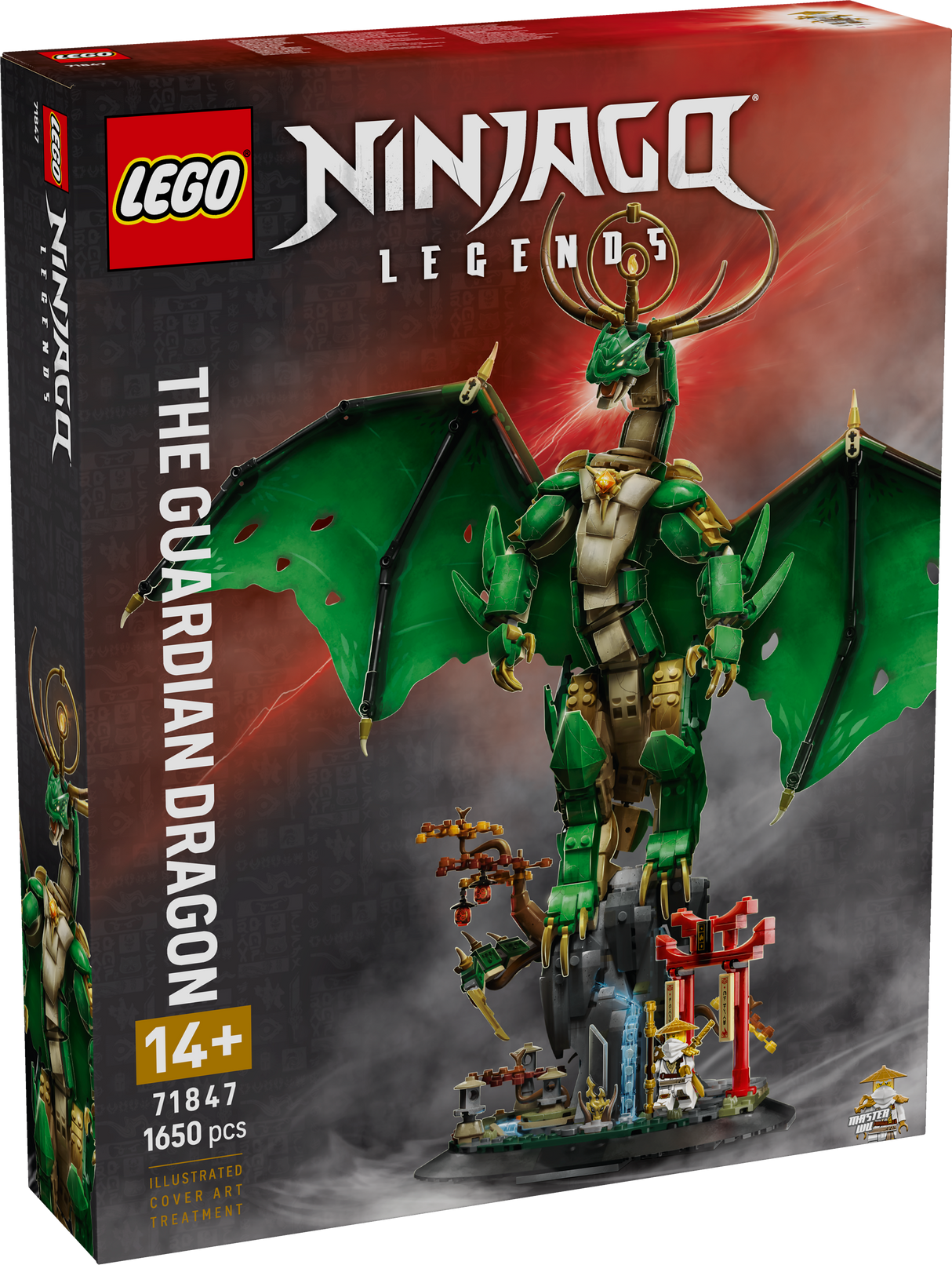 LEGO Ninjago Valvurdraakon
71847L