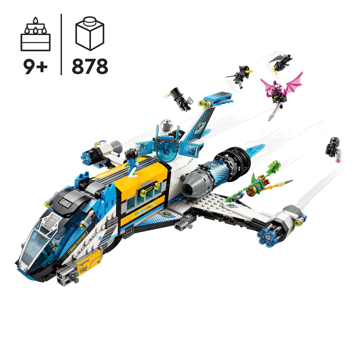 LEGO DREAMZzz Hr Ozi kosmosebuss 71460L