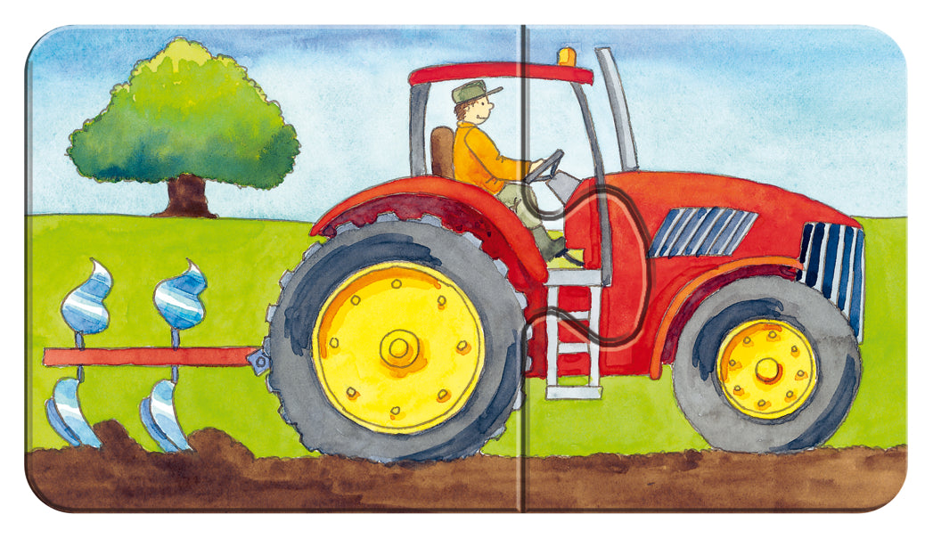 Ravensburger minu esimene pusle 9x2 tk Talu
073337V