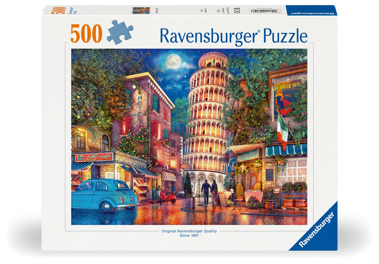Ravensburger pusle 500 tk: õhtu Pisas 12000709V