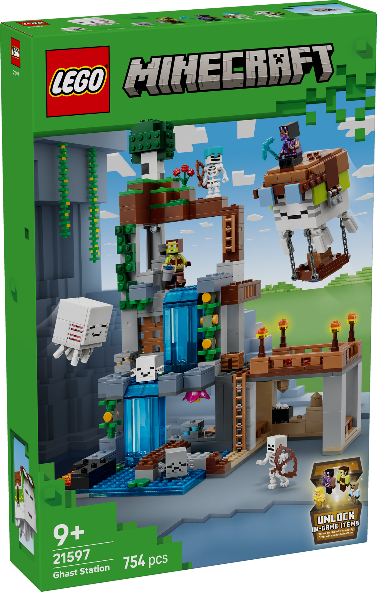 LEGO Minecraft Ghast jaam 21597L