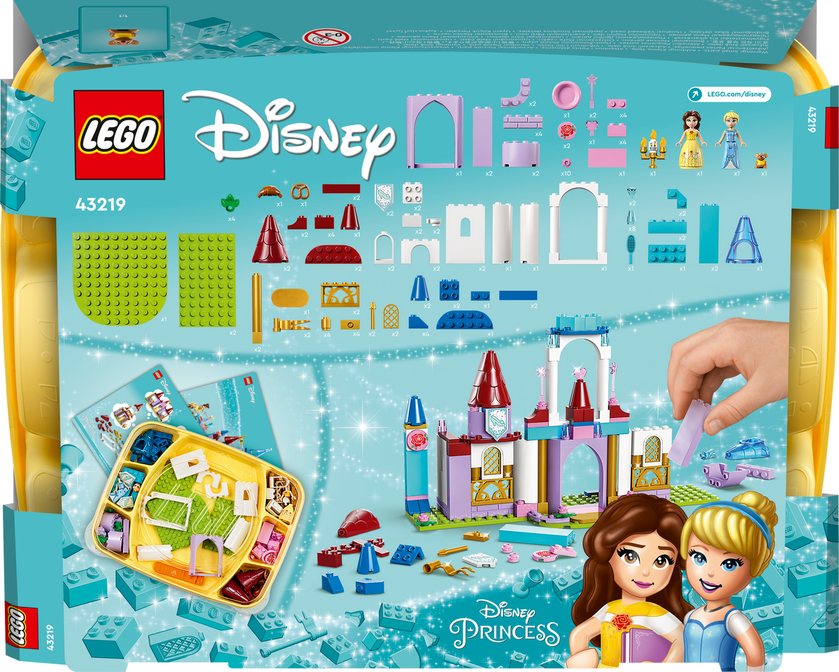 LEGO Disney printsesside loomingulised lossid 43219L