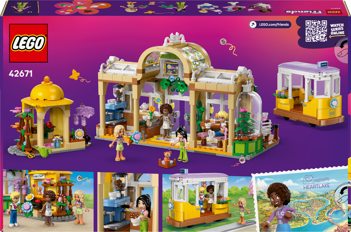 LEGO Friends Taimekohvik ja lillepood
42671L
