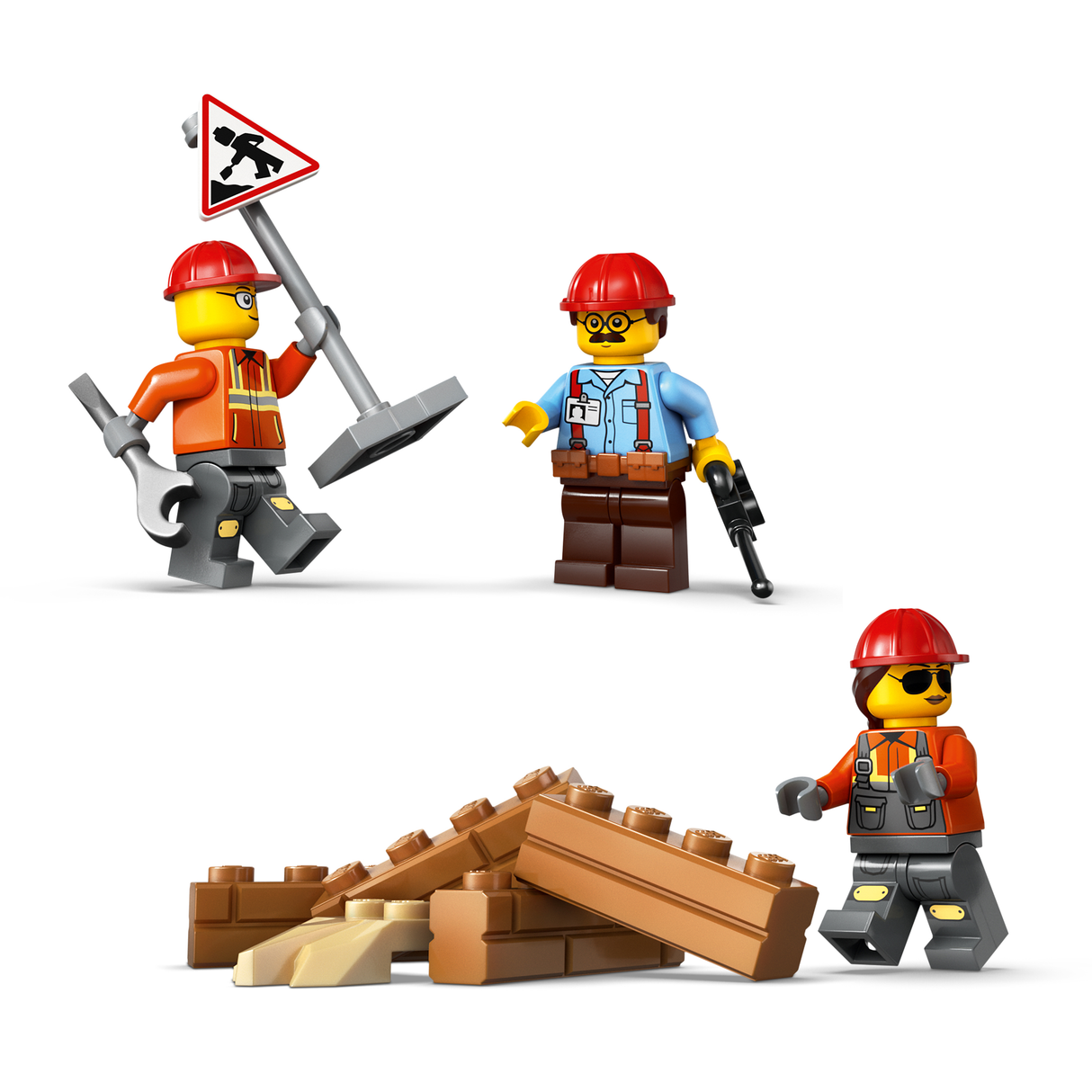 LEGO City Kollane buldooser esilaaduriga
60466L