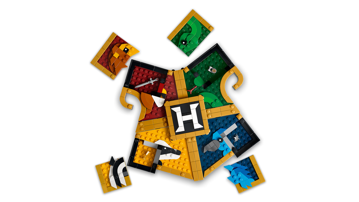 LEGO Harry Potter Sigatüüka majavapp 76462L