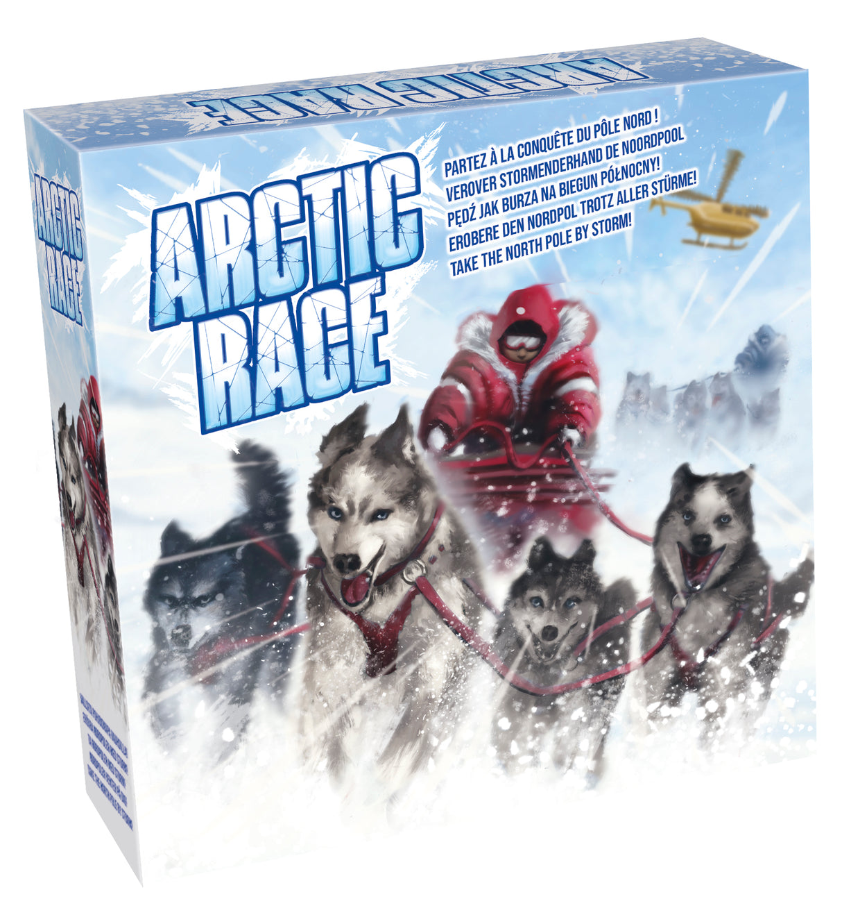 Tactic lauamäng Arctic Race 56869T