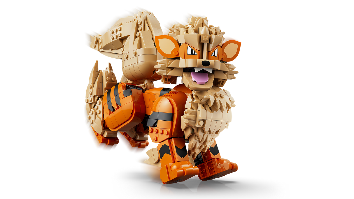 LEGO Pokémon Arcanine 72160L