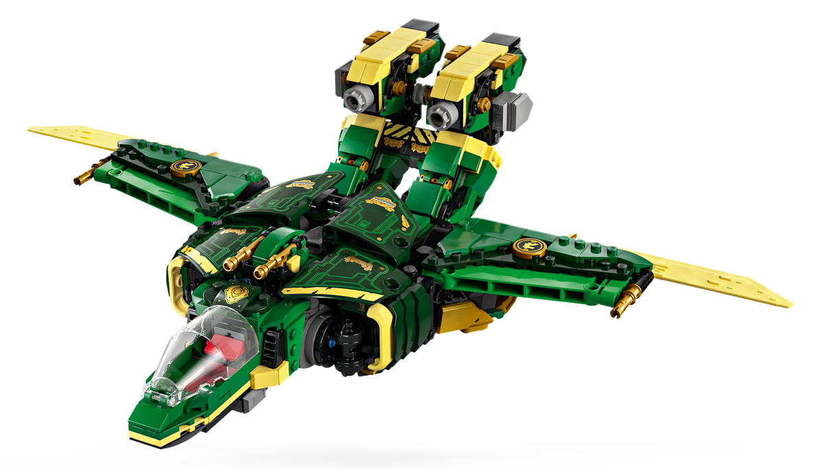 LEGO Ninjago Lloydi reaktiivrobot
71845L
