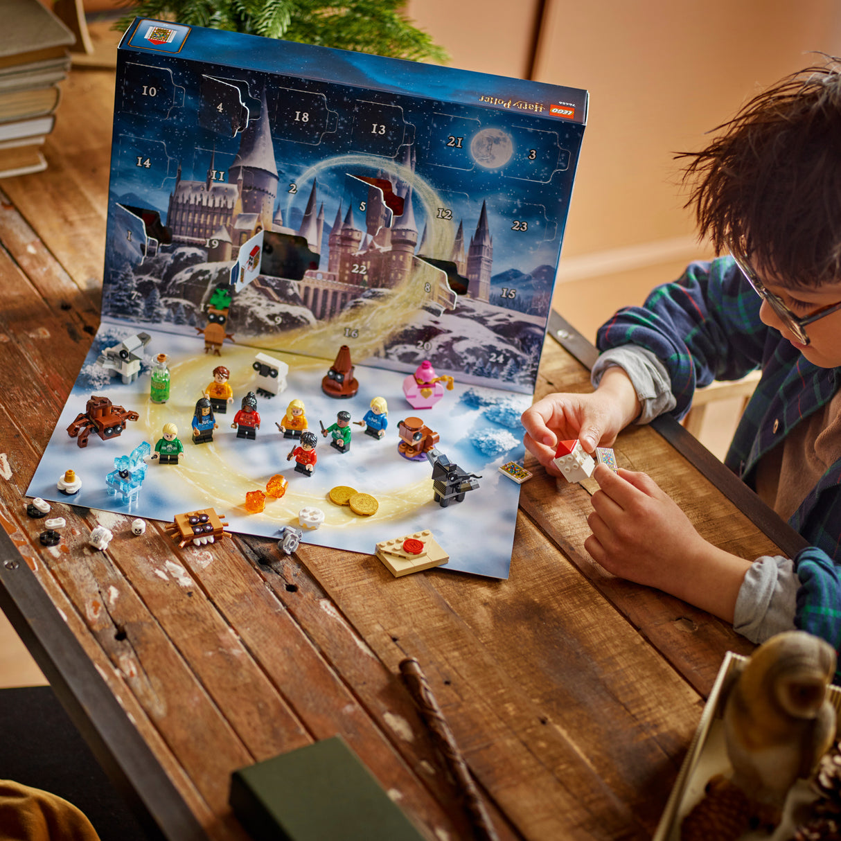 LEGO Harry Potter Advendikalender 2025 76456L