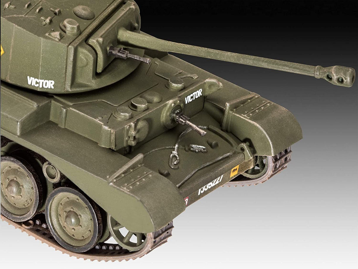 Revell liimitav mudel tank A-34 komeet Mk.1 1:76 03317R
