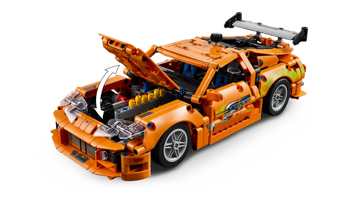 LEGO Technic Fast and Furious Toyota Supra MK4 42204L