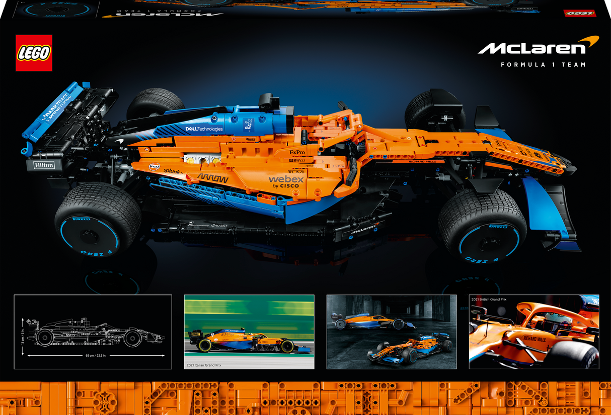 LEGO Technic Võidusõiduauto Formel 1 McLaren 42141L