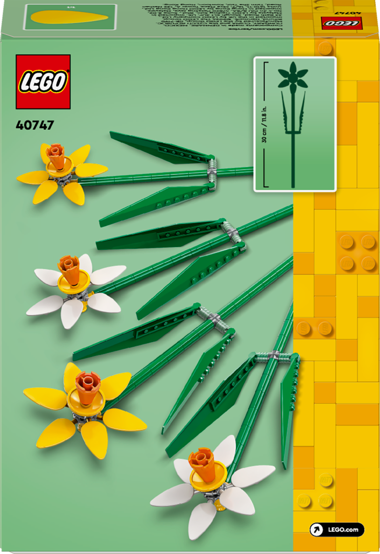 LEGO Nartsissid 40747L