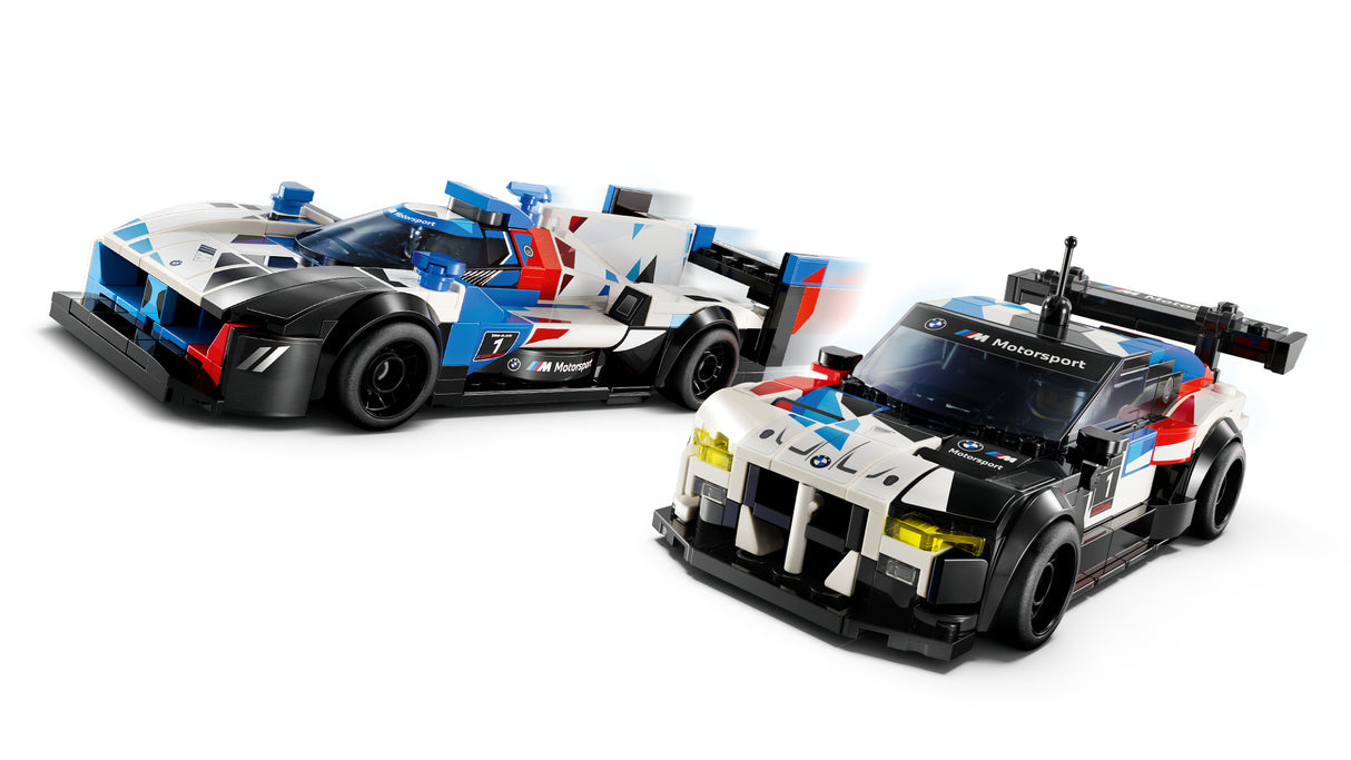 LEGO Speed Champions BMW M4 GT3 & BMW M Hybrid V8 võidusõiduautod 76922L