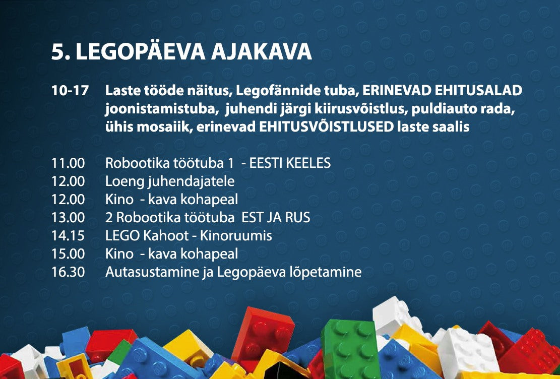 LEGO PÄEV 2020