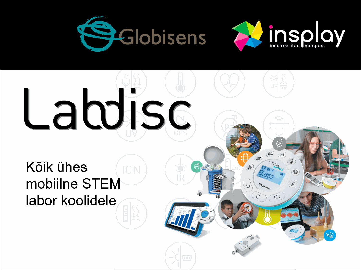 Insplay toob turule mobiilse STEM laboriplatvormi Globisensilt