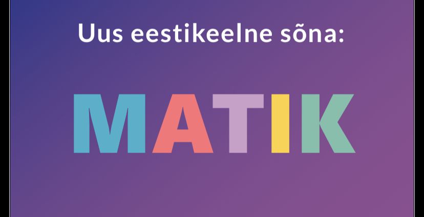 Tulevikku suunatud STEAM sõnause võitis uus akronüüm MATIK
