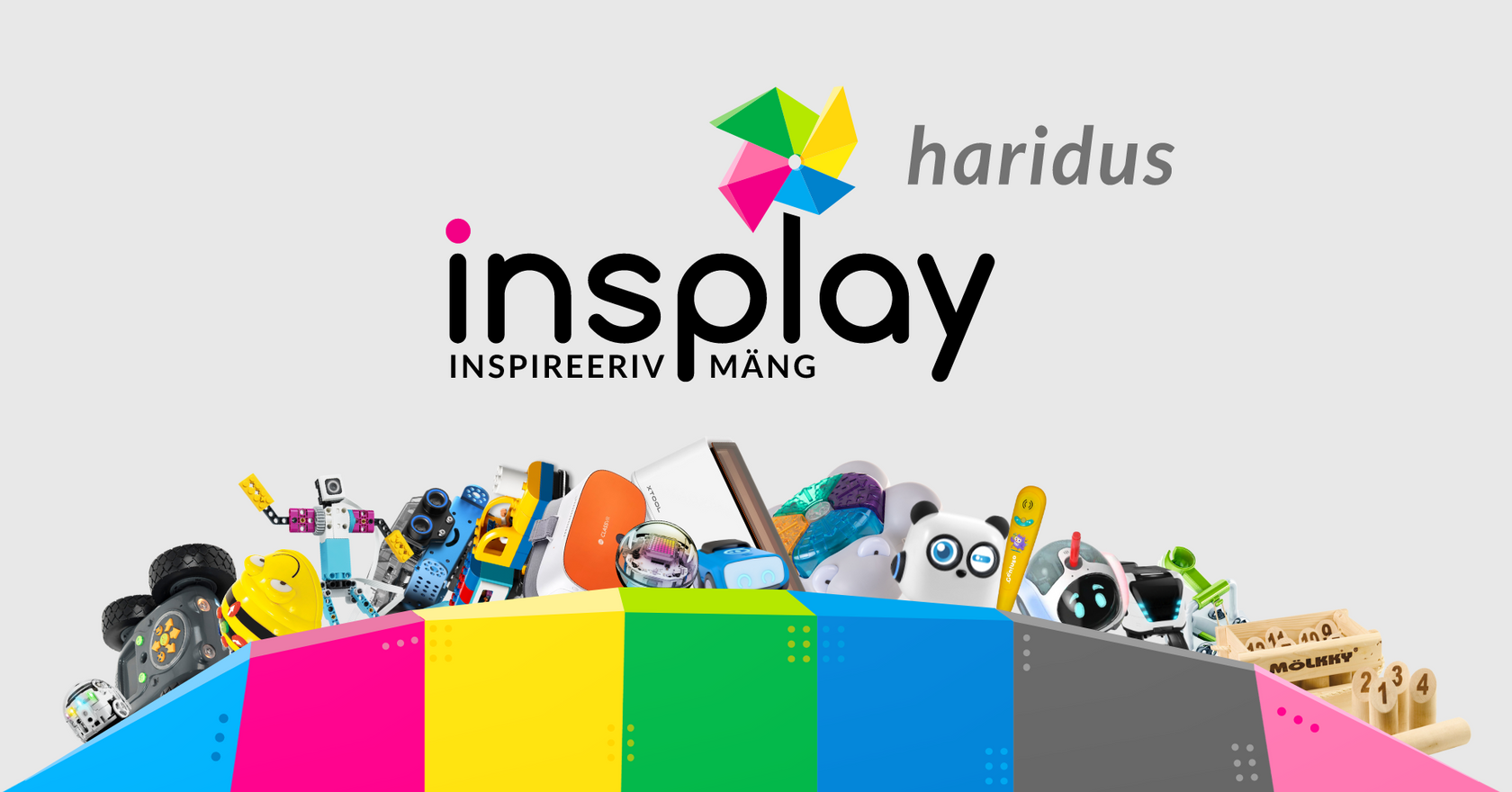 Insplay Haridus MATIK õppevahendid ja tugi