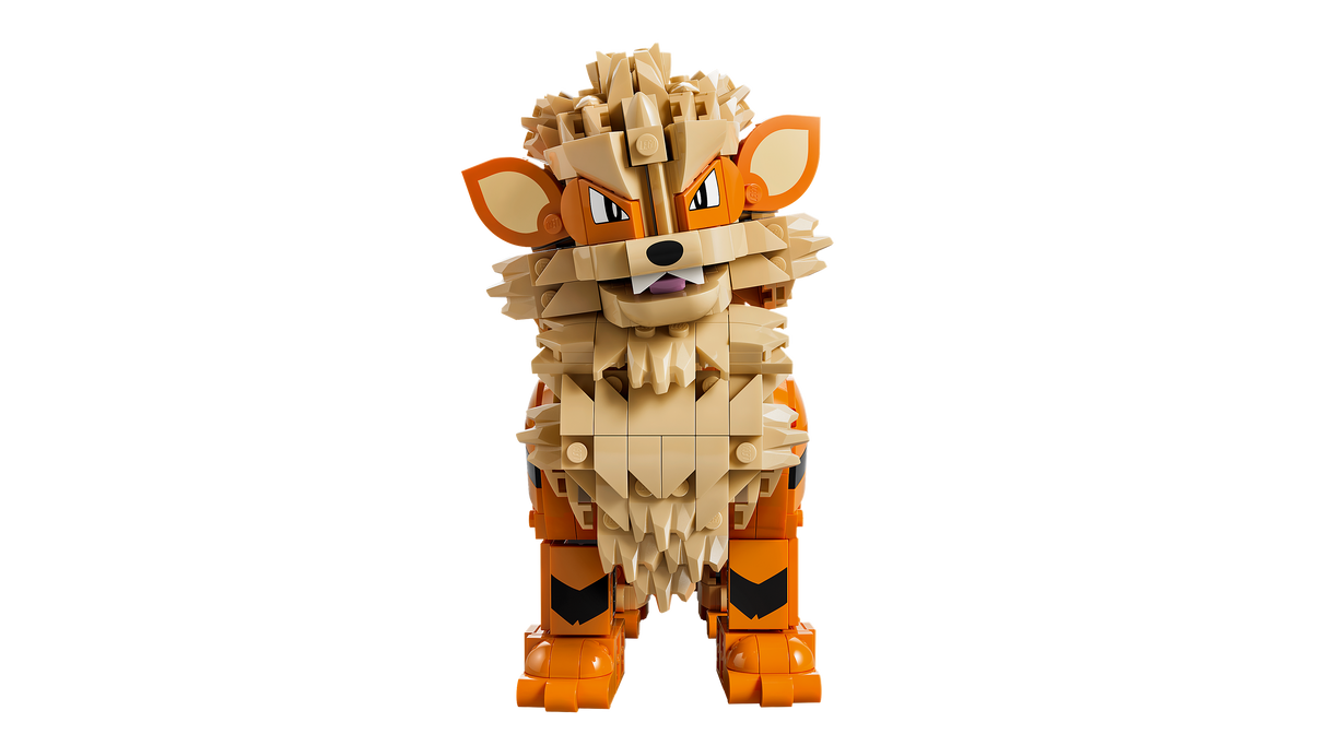 LEGO Pokémon Arcanine 72160L