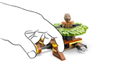 LEGO Ninjago Lloyd vs. Maakoletise spinner 71850L