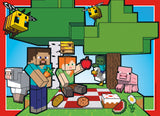 Ravensburger pusle 4x100 tk : Minecraft 12004290V