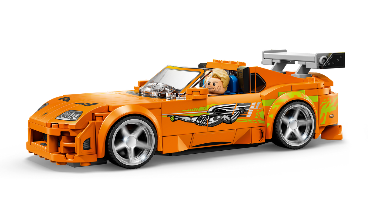 LEGO Speed Champions Kiired ja vihased Toyota Supra MK4 77260L