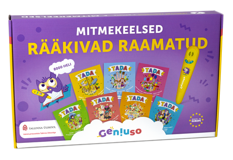 TADA rääkivate raamatute põhikomplekt: pliiats ja seitse teemat 045062G