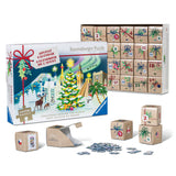 Ravensburger pusle advendikalender 24x54 tk: jõulud üle maailma 12004246V