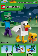 LEGO Minecraft Kanaratsutaja 21582L