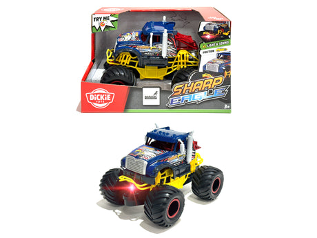 Dickie Toys kiire Eagle monsterauto 203764028B