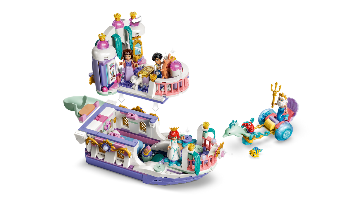 LEGO Disney Princess Arieli kuninglik pulmalaev 43299L